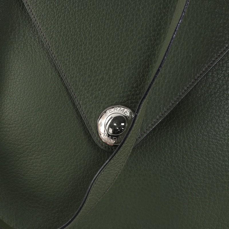 Hermes Christine Handbag Leather 1
