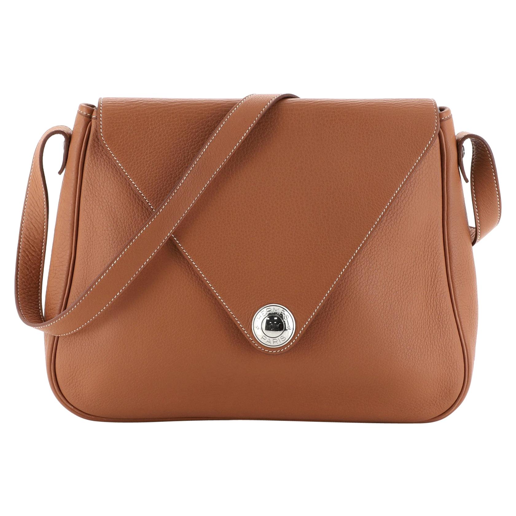 Hermes Christine Handbag Leather