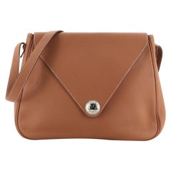 Hermes Christine Handbag Leather