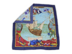 Hermès "Christophe Colombus" Silk Scarf