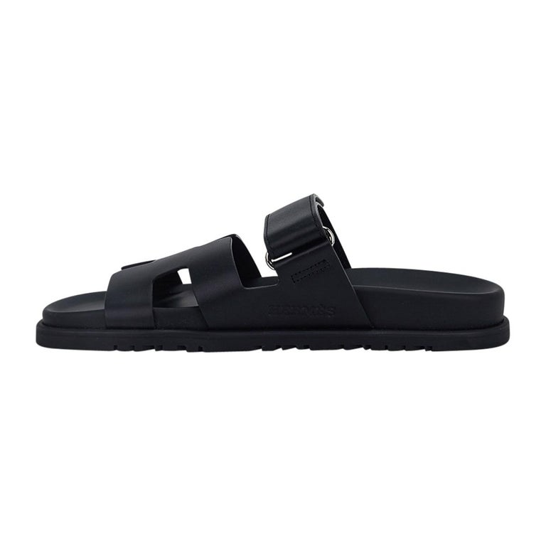 CHYPRE SANDAL LIGHT ORANGE CALFSKIN SPECIAL