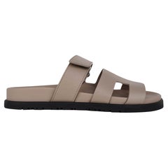 Hermes Chypre Sandal Mastic Calfskin 36.5