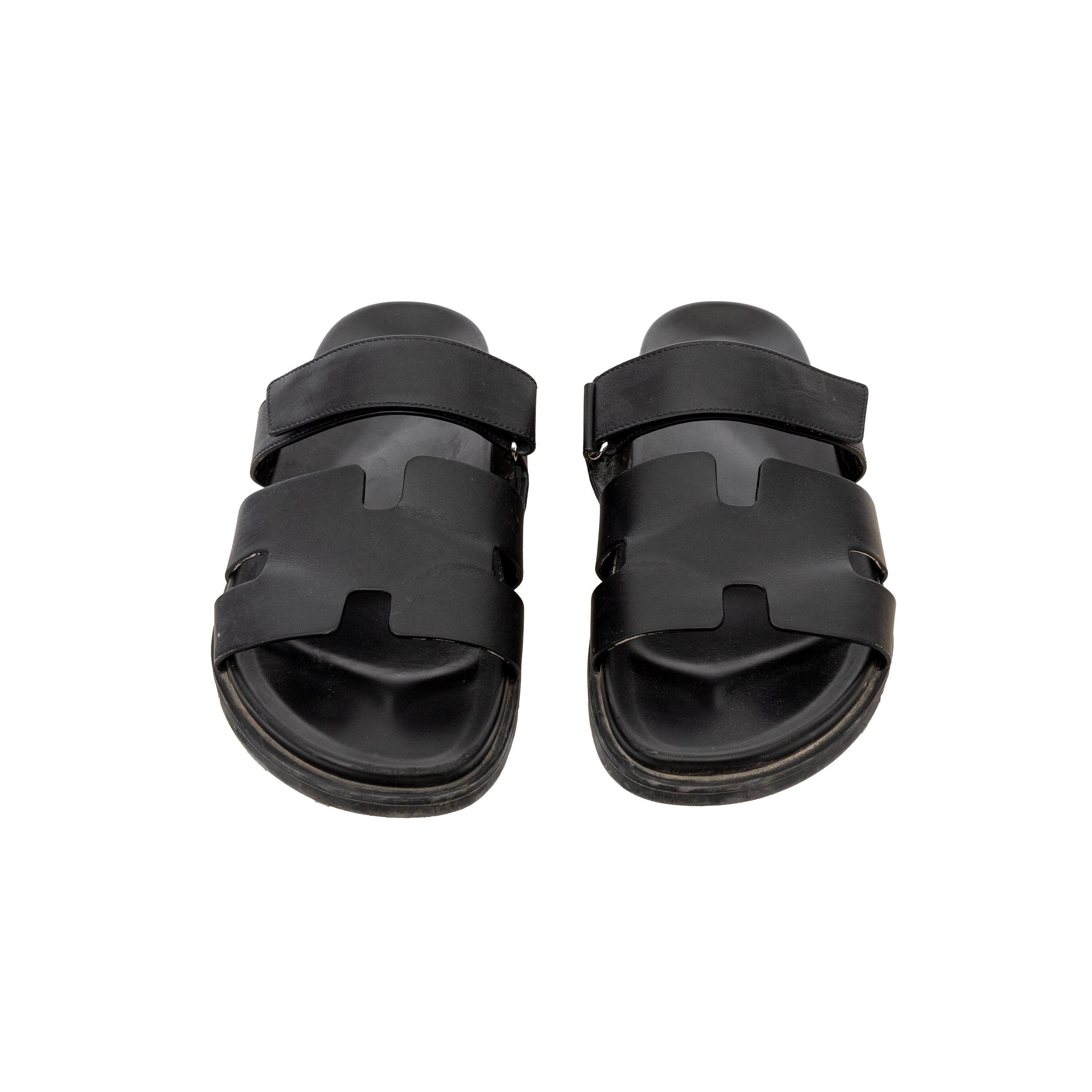 Hermès Chypre Sandals - '20s In Excellent Condition For Sale In Milano, IT