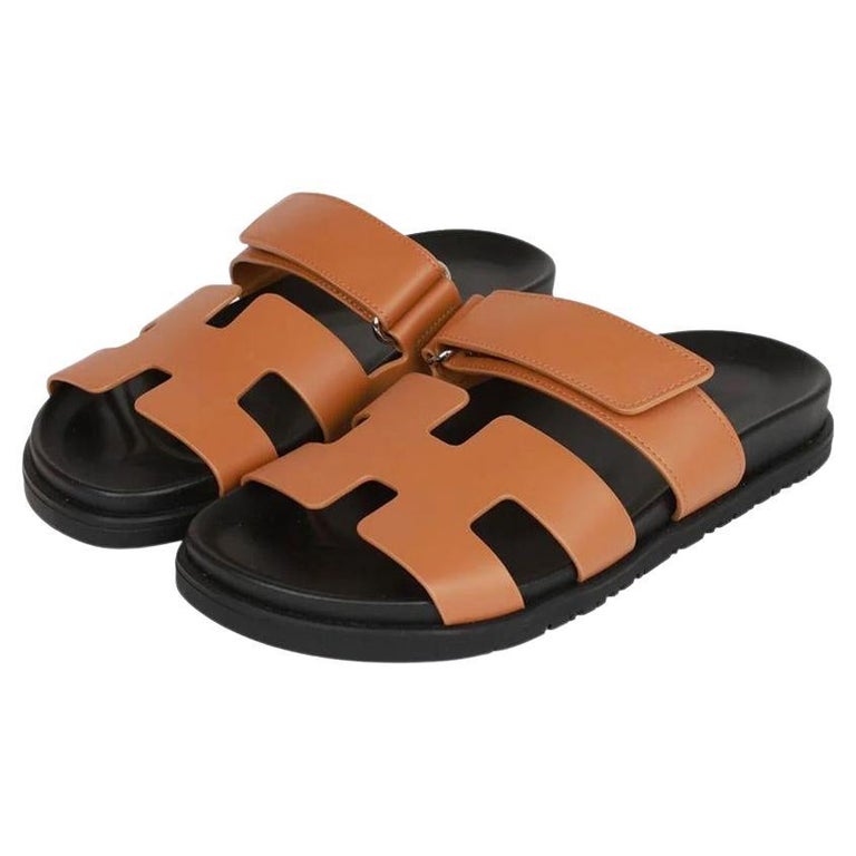 Hermes Chypre sandals For Sale at 1stDibs