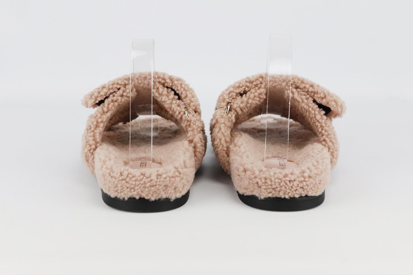 hermes chypre shearling