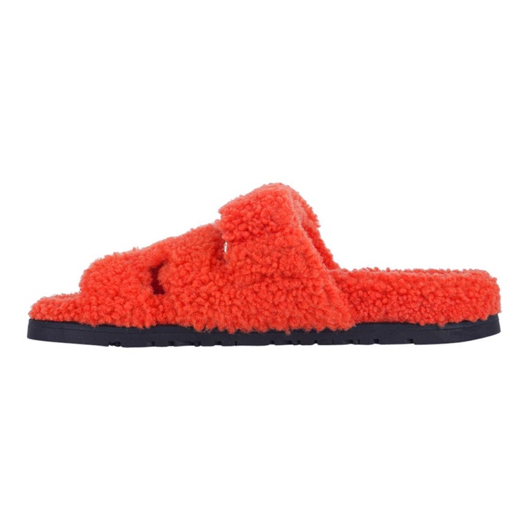 hermes shearling chypre