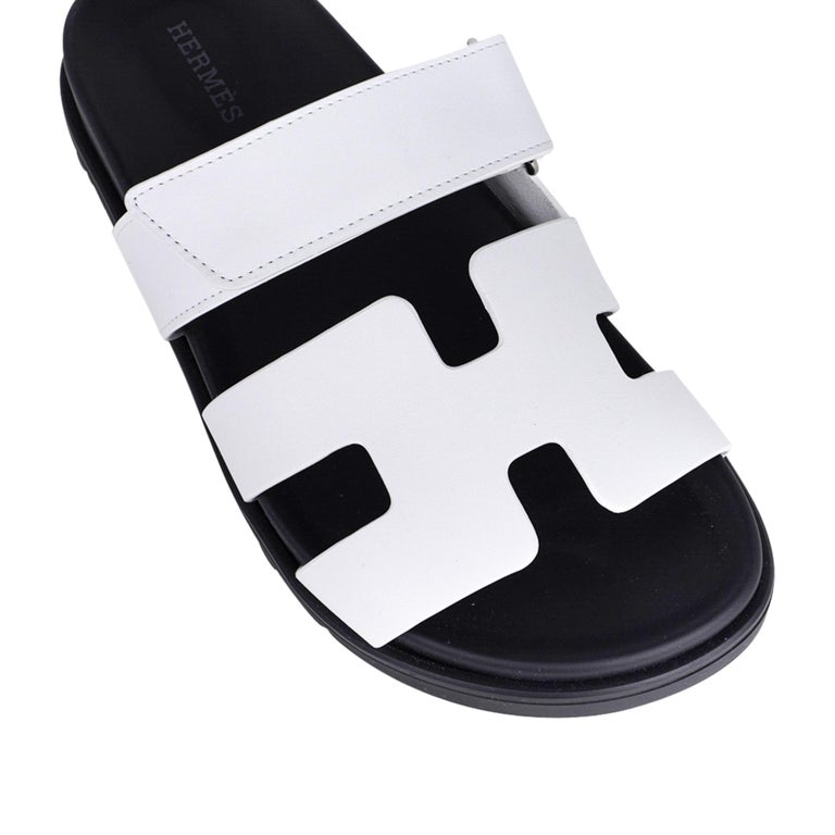 Chypre Sandal White shearling insole White goatskin lining main image 0