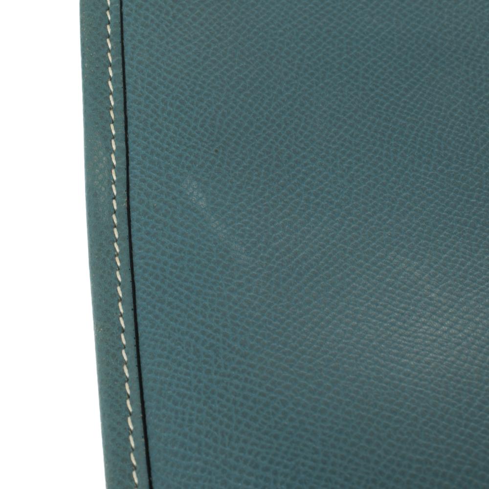 Hermes Ciel Epsom Leather Evelyne I PM Bag In Fair Condition In Dubai, Al Qouz 2