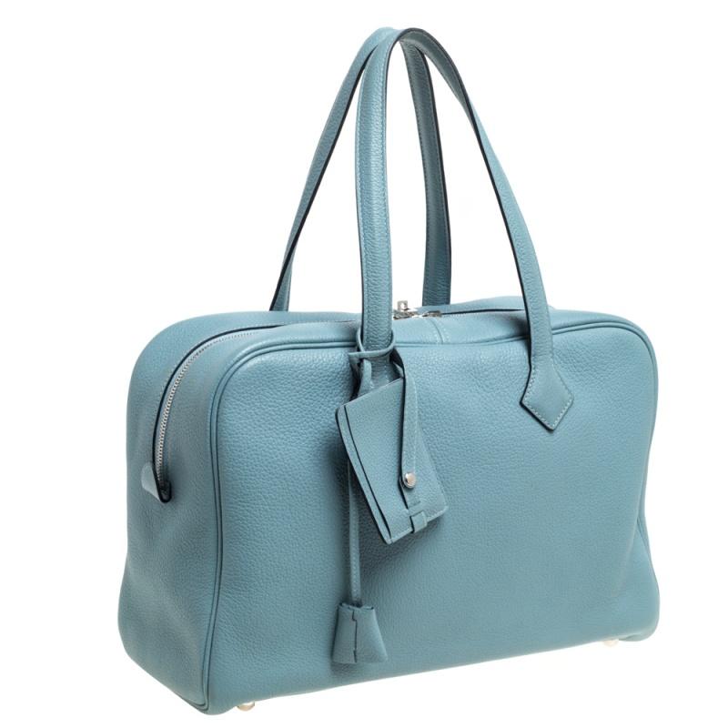 hermes victoria ii fourre-tout 35 bag