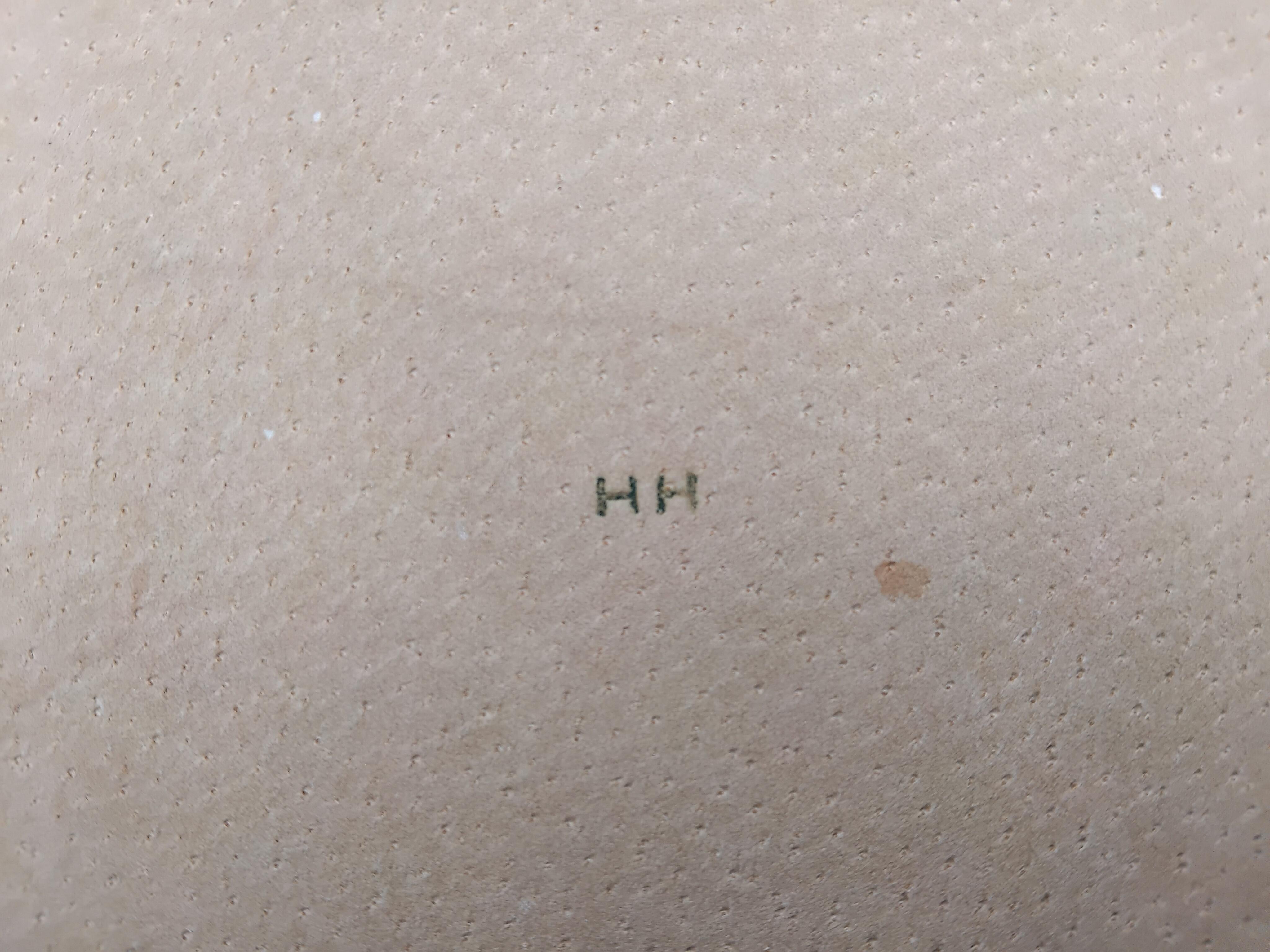 Hermès Zigarren-Aschenbecher Wechselgeld Tablett Foxterrier Hund Porzellan im Angebot 1