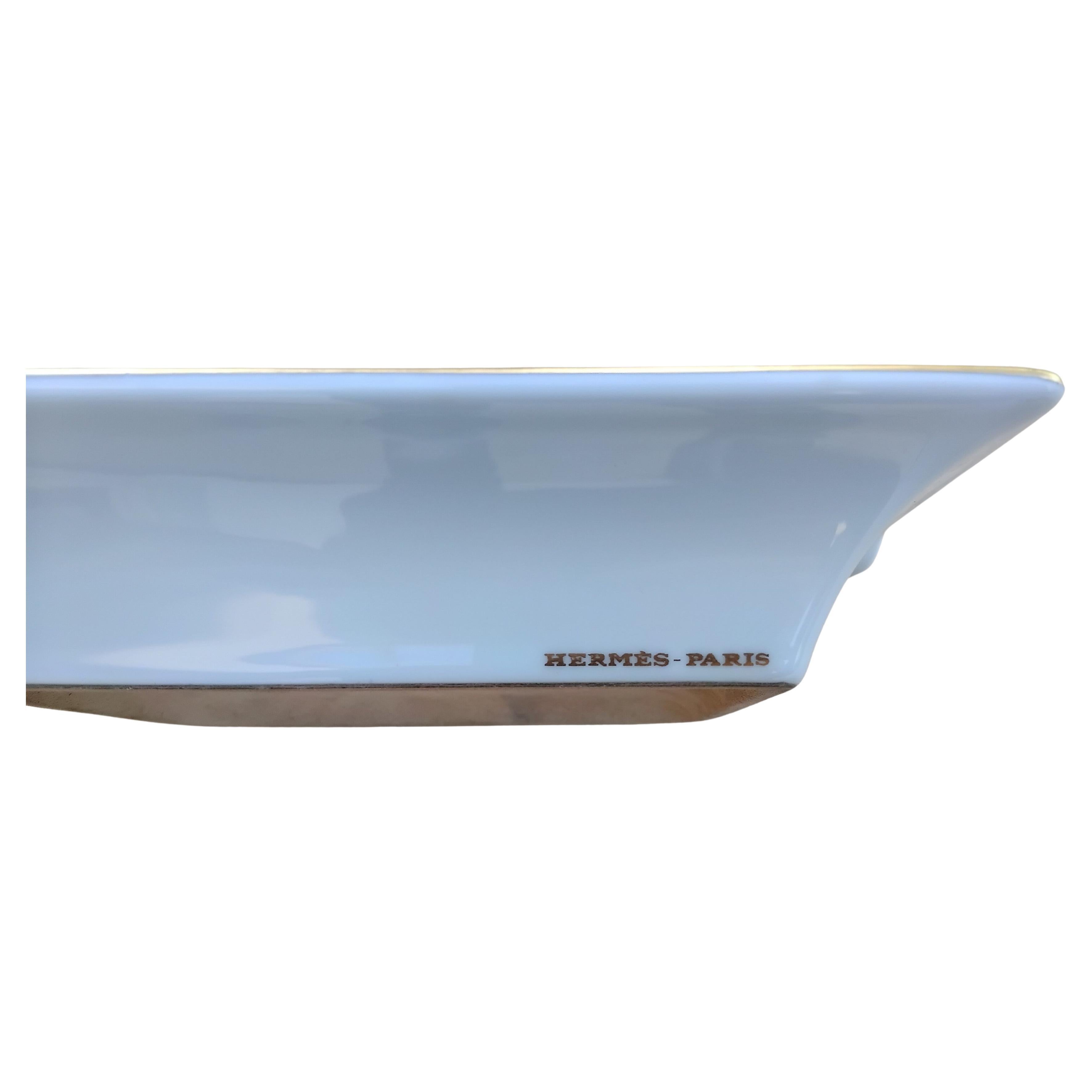 Hermès Zigarren-Aschenbecher Wechseltablett Le Fleuve Sacre Gange Ganga Indien im Angebot 4