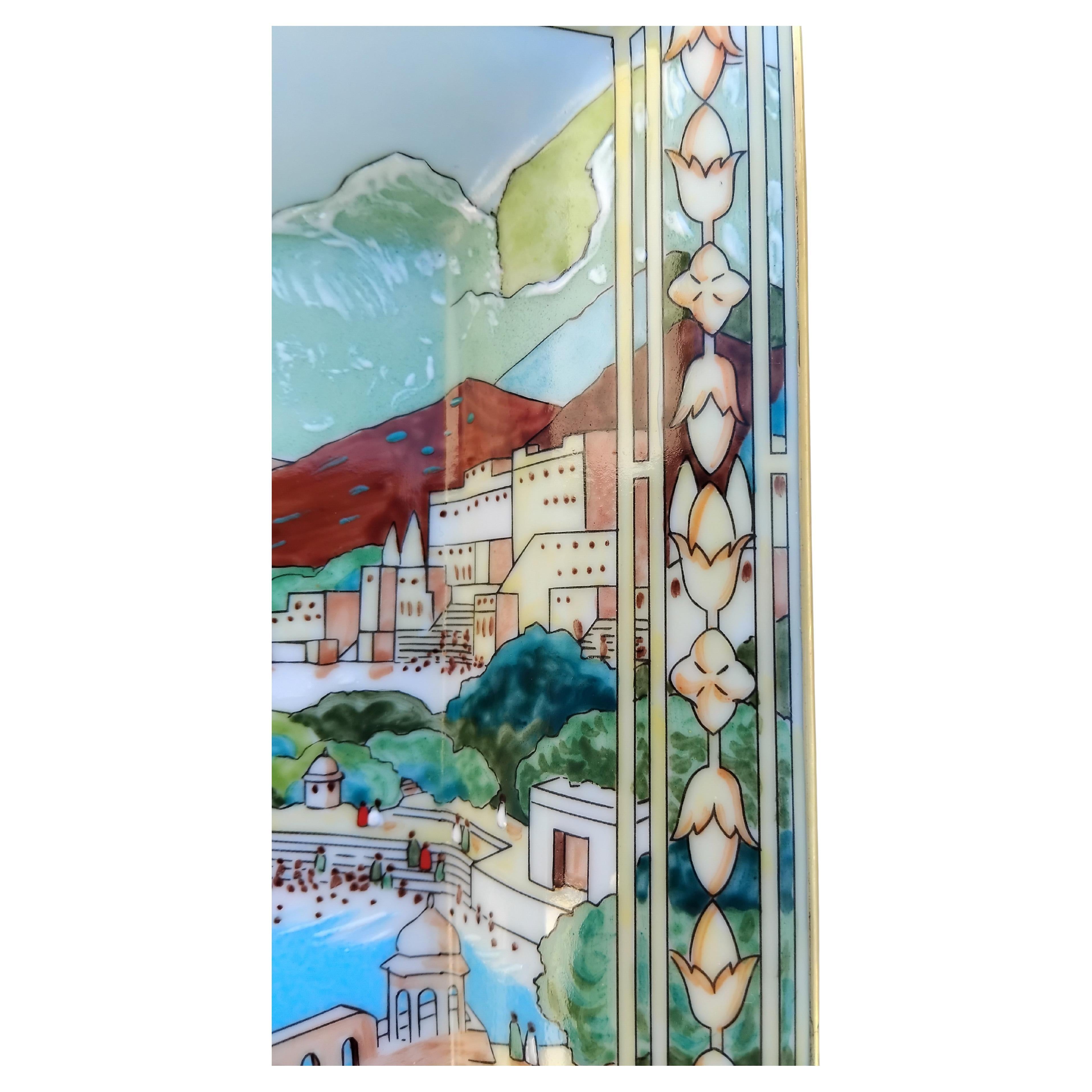 Hermès Zigarren-Aschenbecher Wechseltablett Le Fleuve Sacre Gange Ganga Indien im Zustand „Hervorragend“ im Angebot in Corcoué Sur Logne, Loire-Atlantique