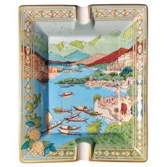 Hermès Cigar Ashtray Change Tray Le Fleuve Sacre Gange Ganga India