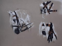 Hermès Cigar AshtrayChange Tray Horse Print in Porcelain