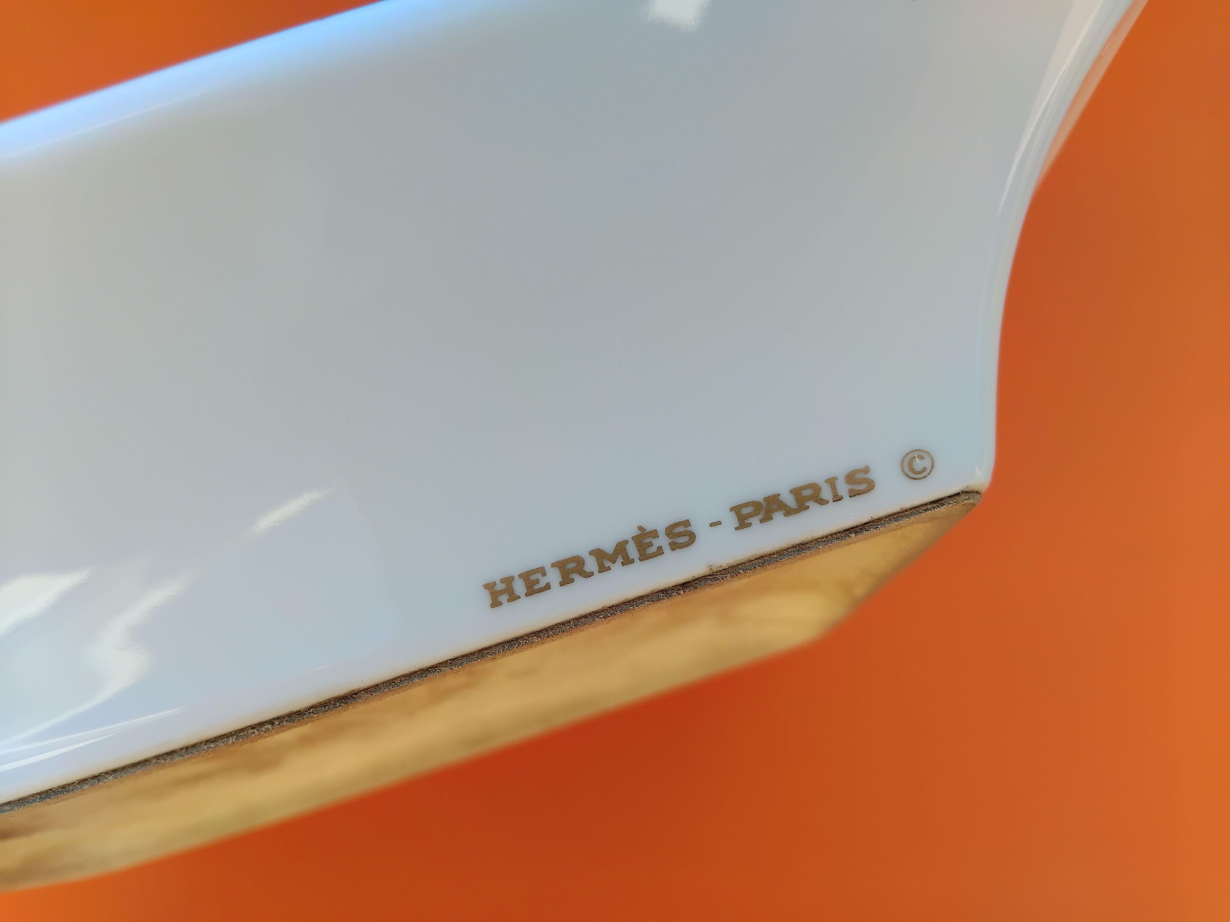 Hermès Zigarre Astray 1492 Christoph Kolumbus entdeckt Amerika Porzellan Gold im Angebot 13