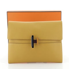 Hermes Cinhetic Clutch Chevre Mysore