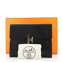 Hermes Cinhetic Clutch Chevre Mysore