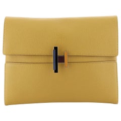 Hermès Cinhetic Clutch Chevre Mysore