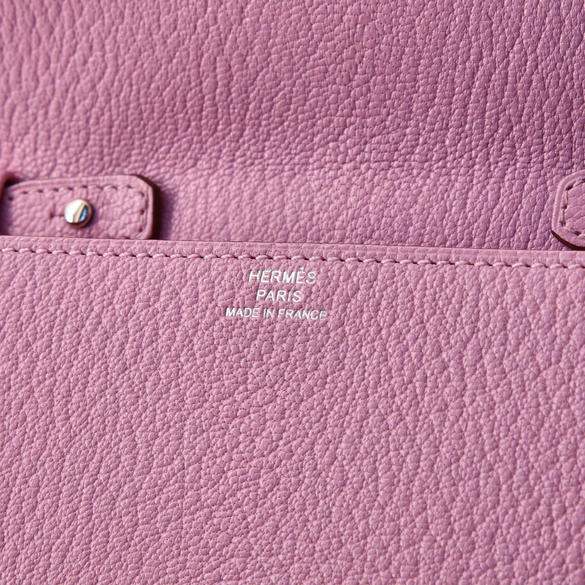 Hermes Cinhetic To Go Wallet Chevre Mysore 3