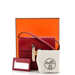 Hermes Cinhetic To Go Wallet Villandry Calfskin Mini