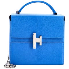 Hermes Cinhetic Top Handle Bag Chevre Mysore