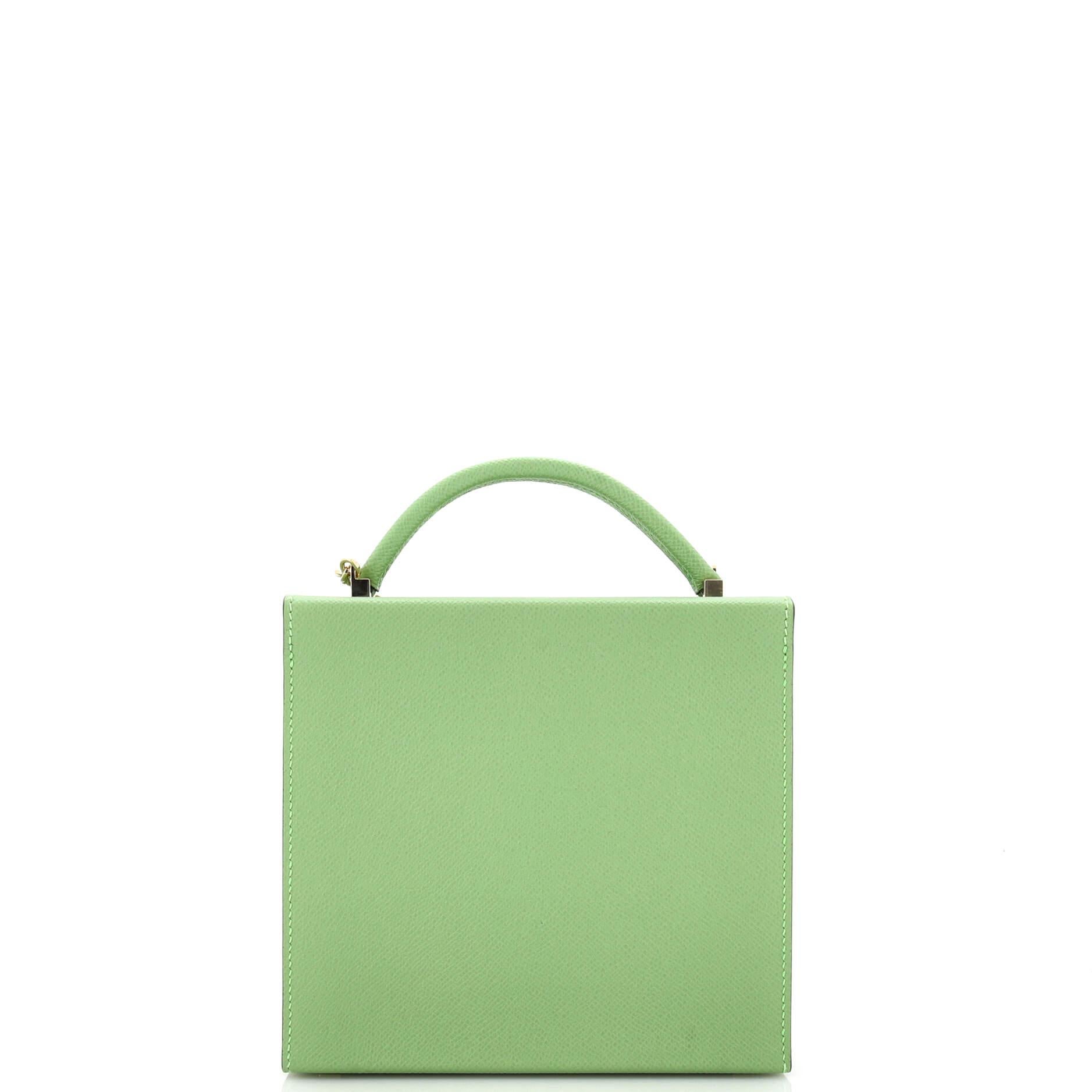 Women's Hermes Cinhetic Top Handle Bag Epsom