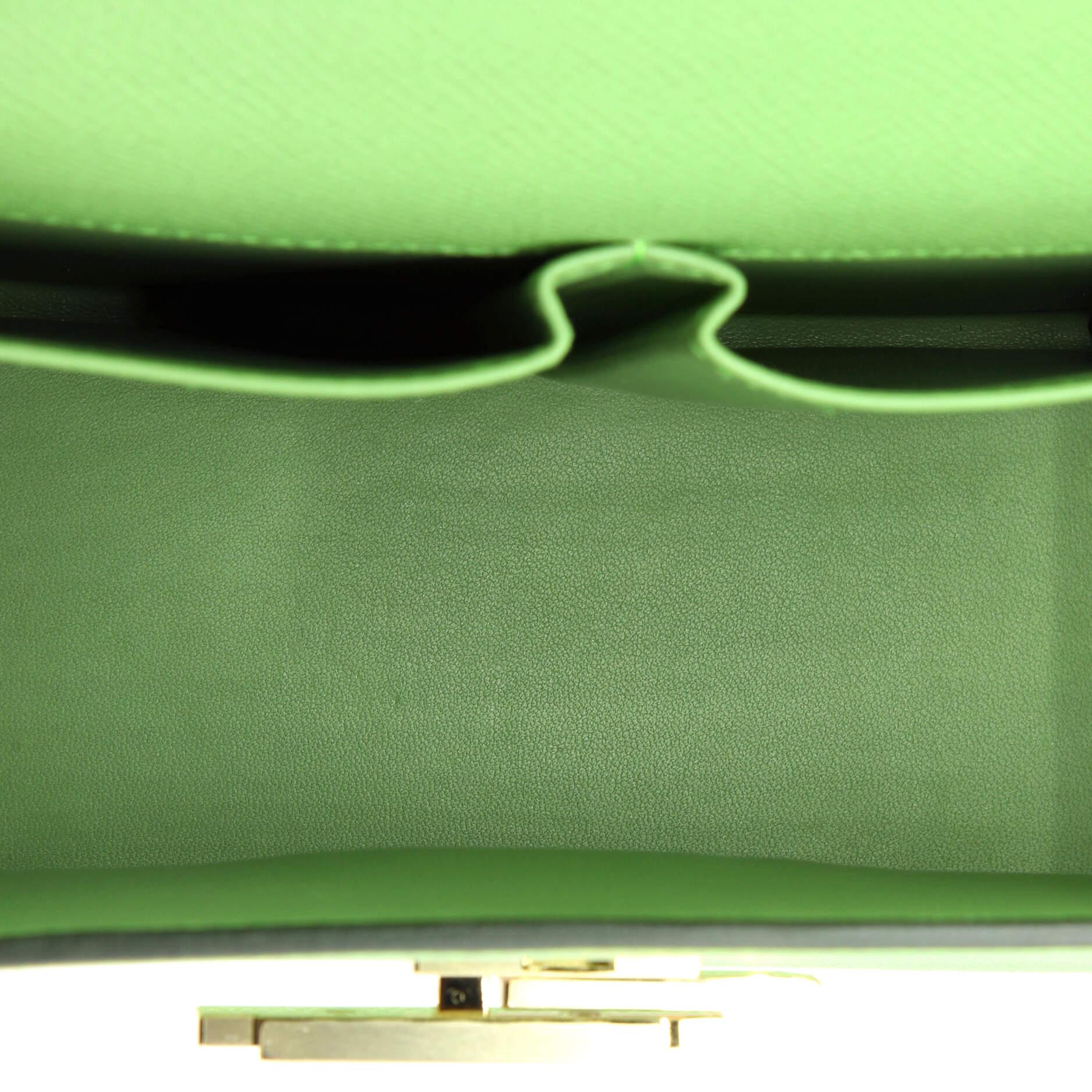 Hermes Cinhetic Top Handle Bag Epsom 2