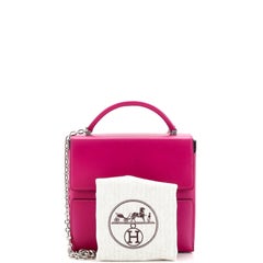 Cinhetic Top Handle Bag Villandry-Tasche aus Kalbsleder von Hermès