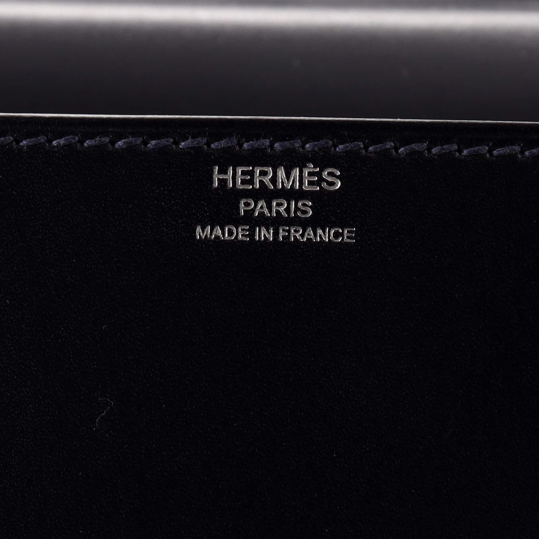 Hermes Cinhetic Top Handle Bag Villandry Calfskin 3