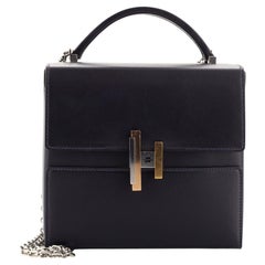 Cinhetic Top Handle Bag Villandry-Tasche aus Kalbsleder von Hermès
