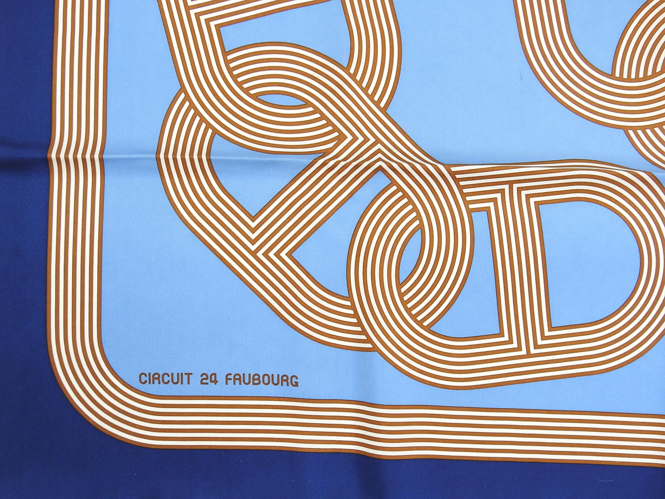 hermes circuit 24 faubourg scarf