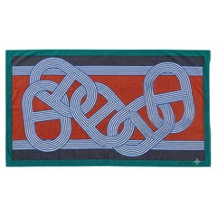 Hermès Circuit 24 Terry Beach Towel