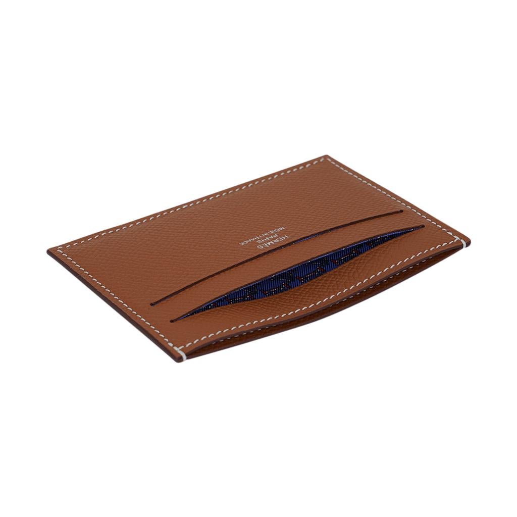 hermes citizen twill cardholder