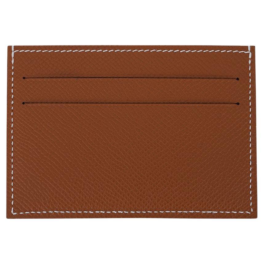 Hermes Citizen Twill Compact Wallet