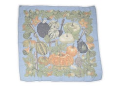 Hermès Citrouilles Et Coloquintes Scarf