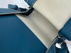 HERMES City bag 27 backpack rucksack Taurillon Cristobal Colvert Leather Men's