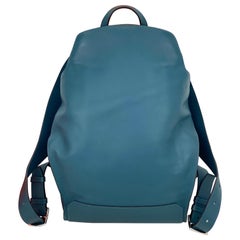 HERMES City bag 27 backpack rucksack Taurillon Cristobal Colvert Leather Men's