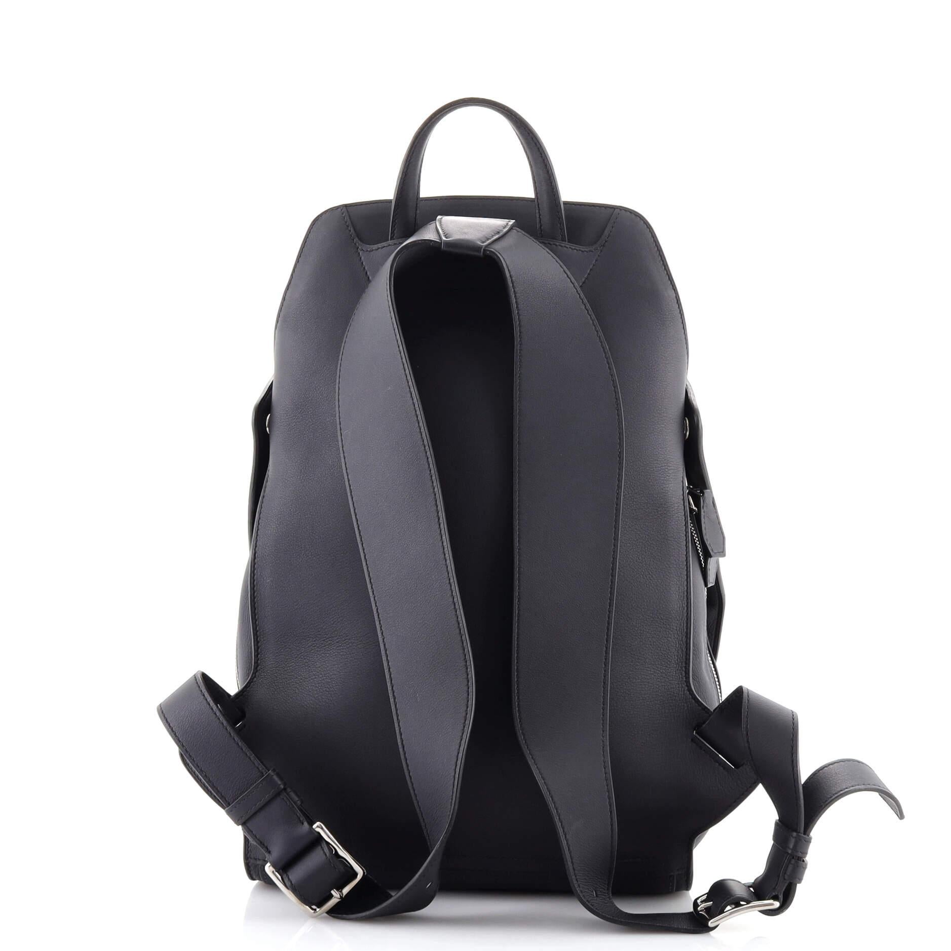 Black Hermes Cityback Backpack Evercolor 27