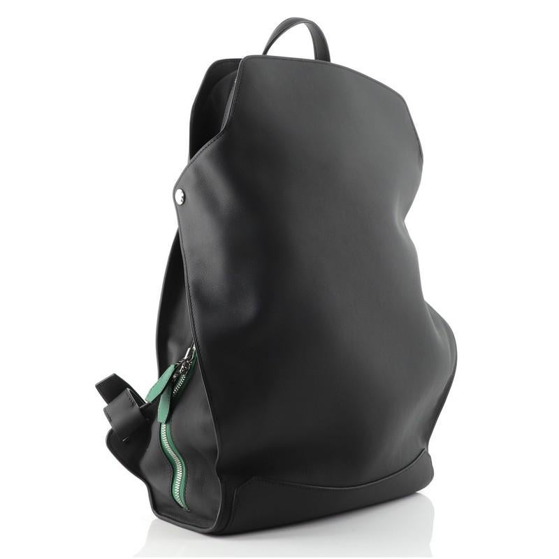 Noir Hermes Cityback Backpack Swift 27