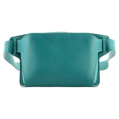 HERMES Epsom Cityback Belt Bag Bleu Atoll 1101396