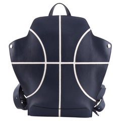 Hermes Cityback Eclair Basketball Backpack Evercolor 27