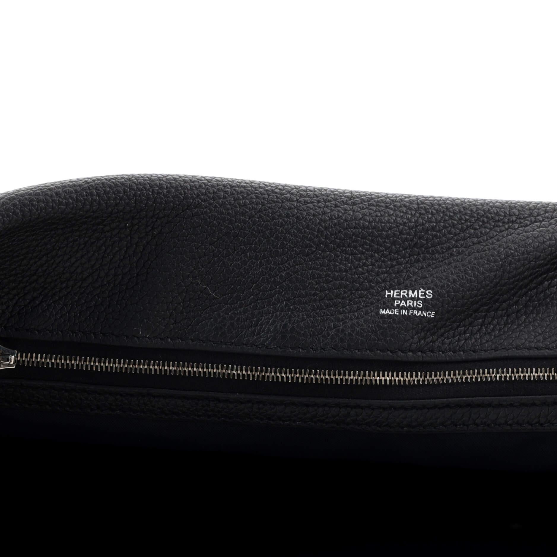 Hermes Citynews Messenger Bag Togo 4