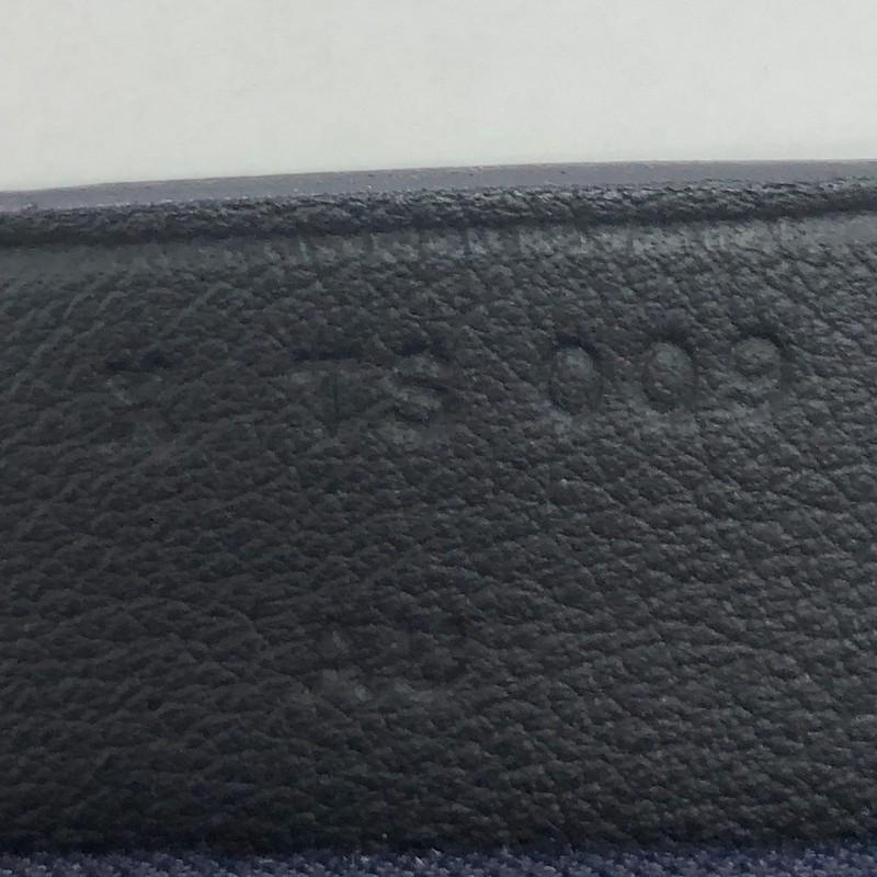 Black Hermes Cityslide Bag Swift