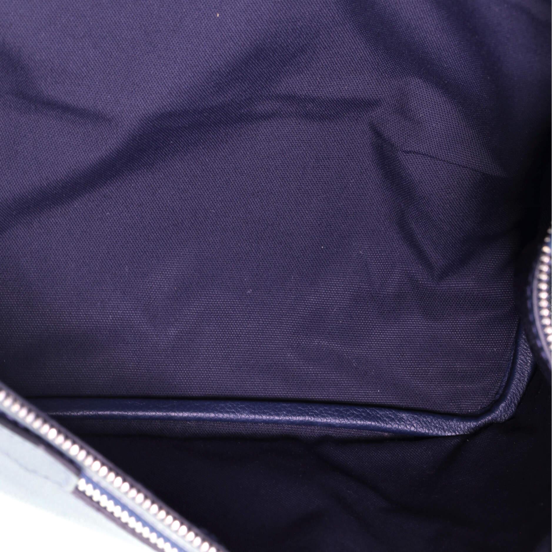 Hermes Cityslide Belt Bag Evercolor GM In Good Condition In NY, NY