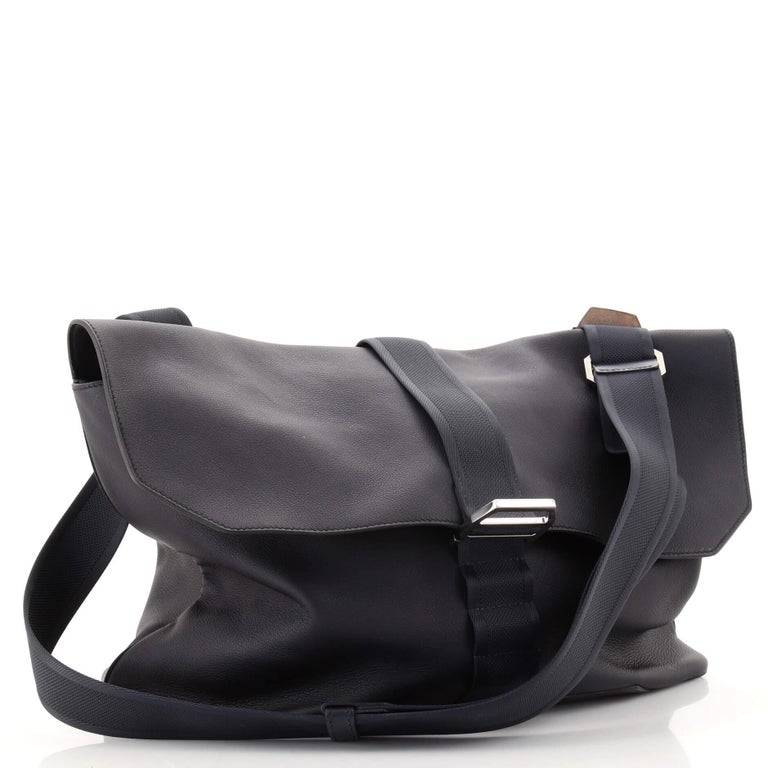 Hermes Cityslide Messenger Bag Cristobal For Sale at 1stDibs