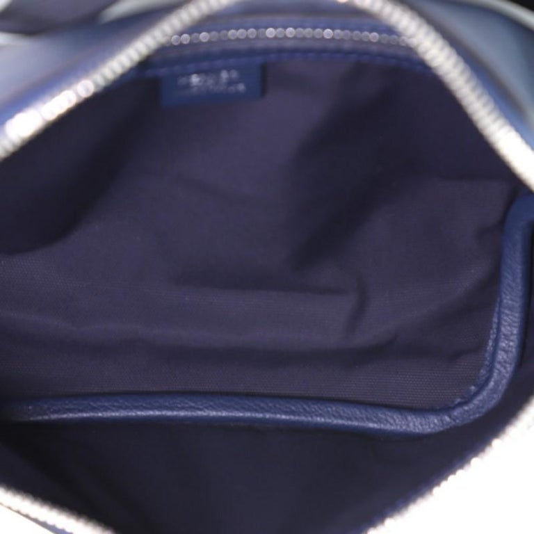 Hermès 2019 Cityslide Endless Road Belt Bag - Blue Waist Bags