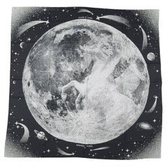 Hermès "Clair de Lune" Cashmere Shawl