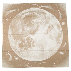 Hermès "Clair de Lune” Cashmere Shawl