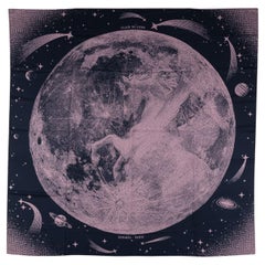 Hermès “Claire De Lune” Cashmere Shawl