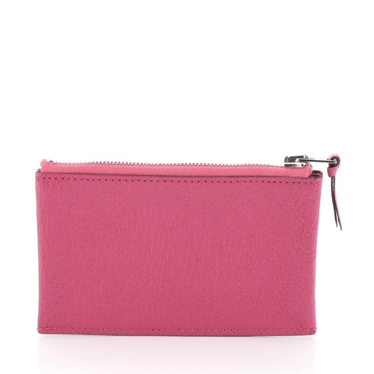 Hermes Clarisse Zip Pouch Chevre Mysore PM at 1stDibs